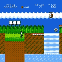 Super Mario Evolution Screenthot 2